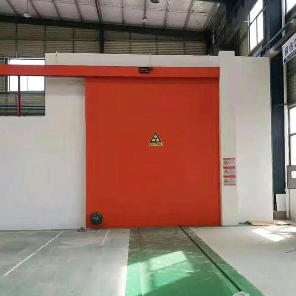 丽水工业探伤室防护
